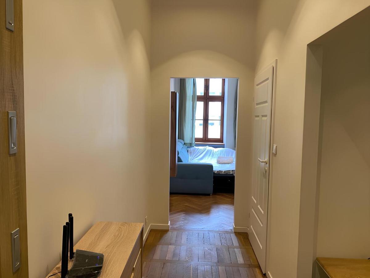 Апартаменты Cozy Flat In Rynek Вроцлав Экстерьер фото